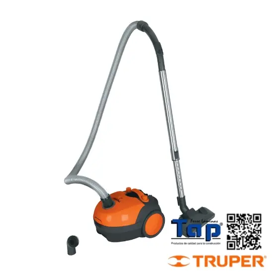 Imagen de ASPIRADORA CANISTER 1L 1200 W (1.6 HP) TRUPER