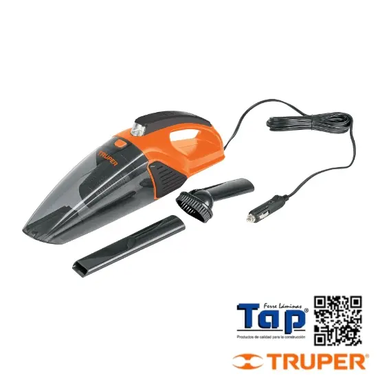 Imagen de ASPIRADORA P AUTO 12V TRUPER