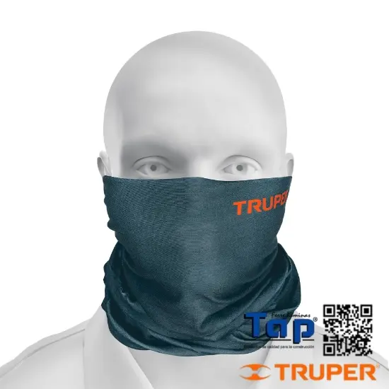 Imagen de BANDANA MULTIUSO GRIS TRUPER