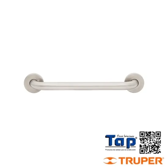 Imagen de BARRA RECTA DE SEGURIDAD ACE INOX032 1-1/4" X40CM FOSET