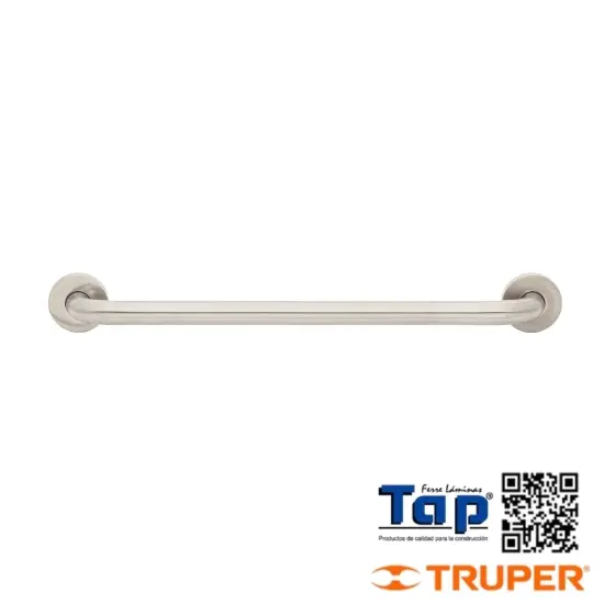Imagen de BARRA RECTA DE SEGURIDAD ACE INOX032 1-1/4" X60CM FOSET