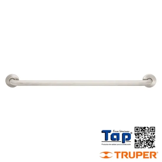 Imagen de BARRA RECTA DE SEGURIDAD ACE INOX032 1-1/4" X80CM FOSET