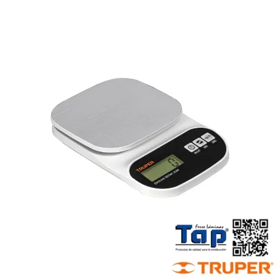 Imagen de BASCULA DIGITAL ACE CAPACIDAD 5KG P COCINA TRUPER