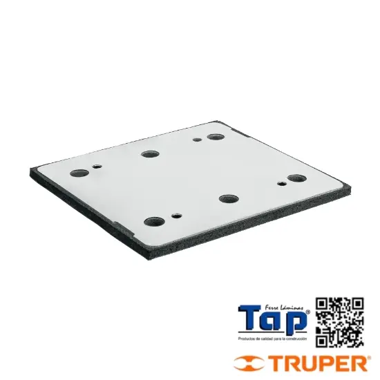 Imagen de BASE HOOK AND LOOP P LIOR-1/4N2 TRUPER
