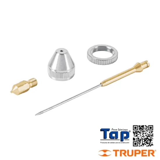 Imagen de BOQUILLA AGUJA Y TOBERA P PIPI-400 TRUPER JGO
