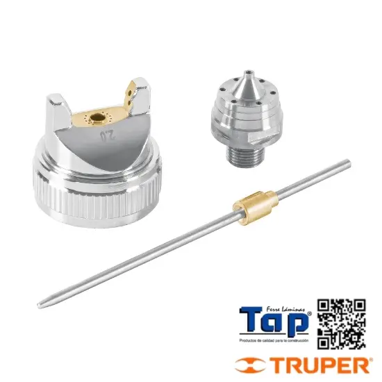 Imagen de BOQUILLA AGUJA Y TOBERA P PIPI-450 TRUPER JGO