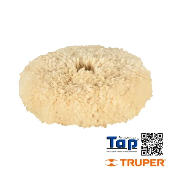 Imagen de BORLA P PULIR 50%LANA/50% POLIESTER DE 203 8" DOBLE CARATRUP