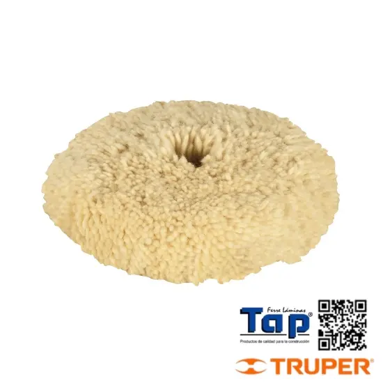 Imagen de BORLA P PULIR 50%LANA/50% POLIESTER DE229 9" DOBLE CARA TRUP