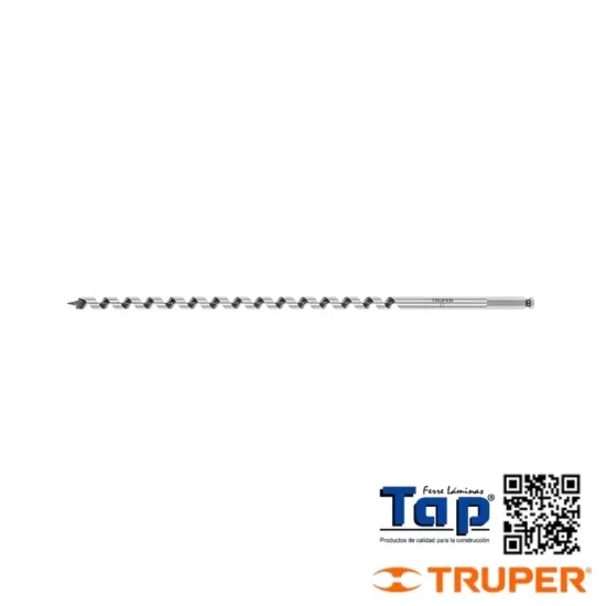 Imagen de BROCA AUGER TIPO BERBIQUI 013 1/2" X457 18" TRUPER