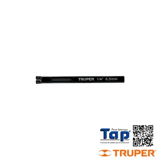Imagen de BROCA DIAMANTADA 006 1/4" TRUPER