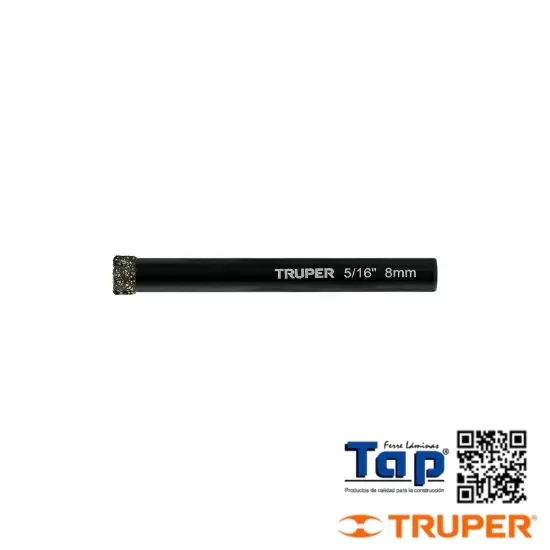 Imagen de BROCA DIAMANTADA 007 5/16"TRUPER