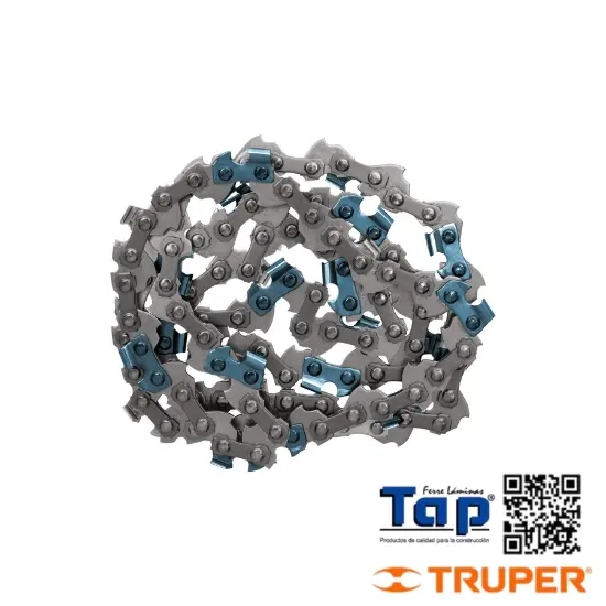 Imagen de CADENA REP P MOTOSIERRA A GASOLINA 38CC 406 16" TRUPER