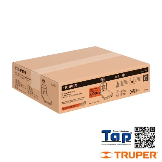 Imagen de CAJA DE EMPAQUE DE REP P BAS-600PLA TRUPER