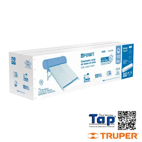Imagen de CAJA DE EMPAQUE DE REP P CALE-18HS-1 FOSET