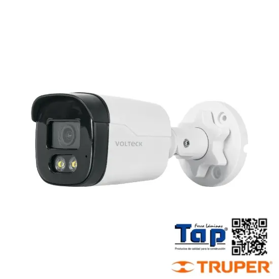Imagen de CAMARA TIPO BALA 2MP LENTE 3.6MM VOLTECK