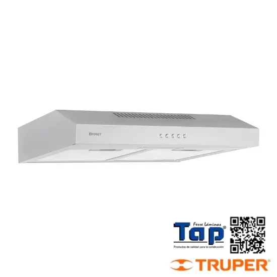 Imagen de CAMPANA EXTRACTORA 50CM EMPOTRABLE ACE INOXFOSET