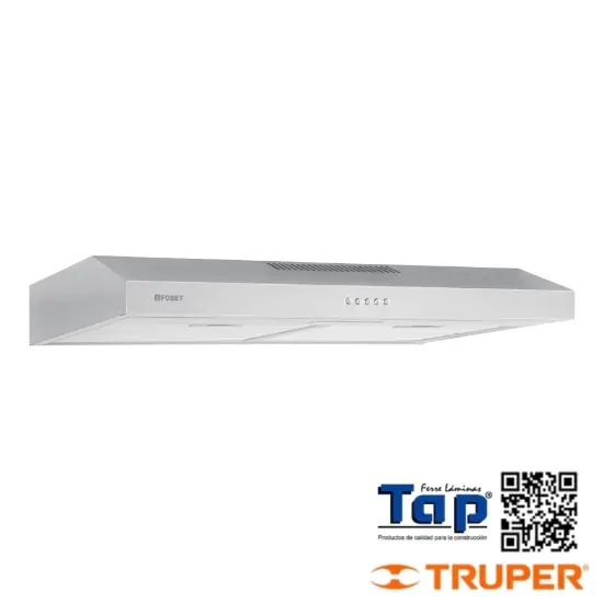 Imagen de CAMPANA EXTRACTORA 75CM EMPOTRABLE ACE INOXFOSET
