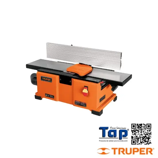 Imagen de CANTEADORA BANCO 152 6"1500 W (2 HP) TRUPER