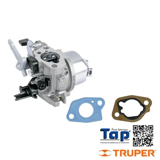 Imagen de CARBURADOR C JUNTAS P BAI-55 TRUPER JGO