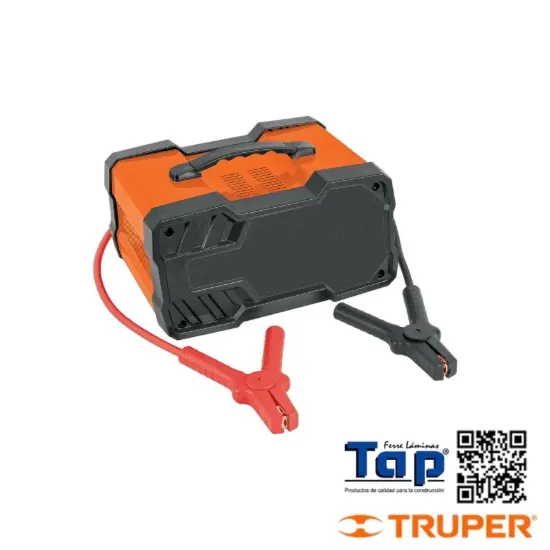 Imagen de CARGADOR BATERIAS 20 A ARRANCADOR DE 100A 12V/24V