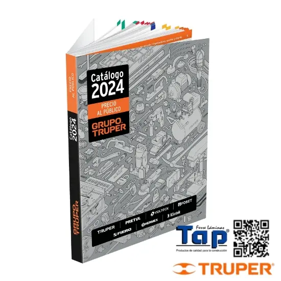 Imagen de CATALOGO TRUPER 2024 PRECIO PUBLICO