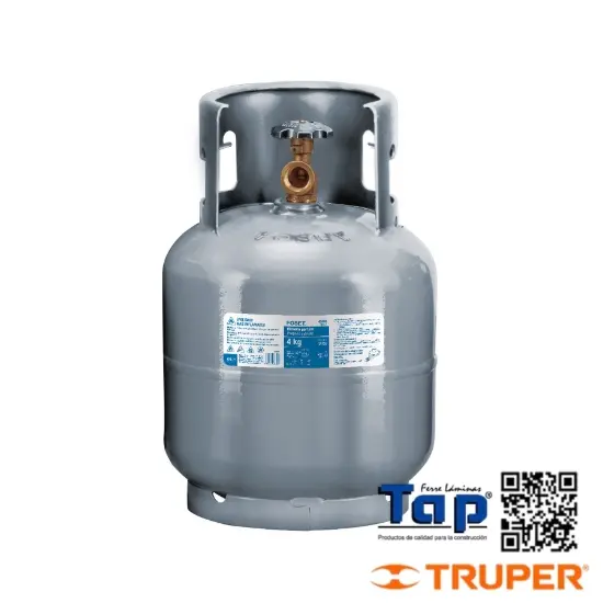 Imagen de CILINDRO PORTATIL P GAS LP 4KG (9LB) FOSET