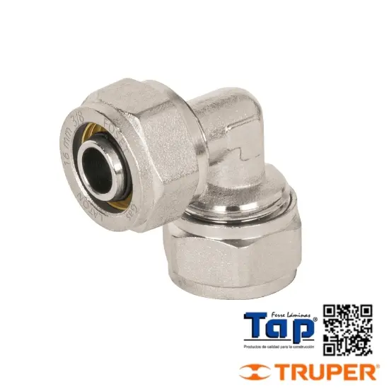 Imagen de CODO 90° P PEALPE 009 3/8" FOSET