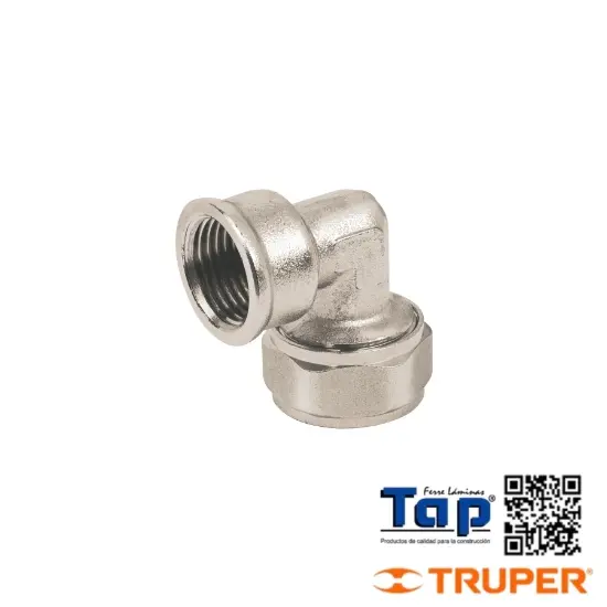 Imagen de CODO 90° P PEALPE 013 1/2" C ROSCA HEMBRA FOSET