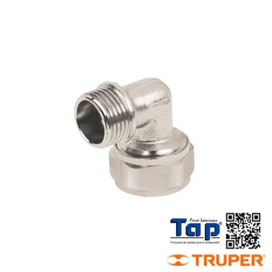 Imagen de CODO 90° P PEALPE 013 1/2" C ROSCA MACHO FOSET