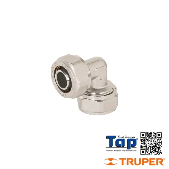 Imagen de CODO 90° P PEALPE 013 1/2" FOSET