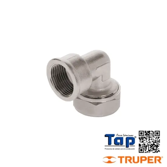 Imagen de CODO 90° P PEALPE 019 3/4" C ROSCA HEMBRA FOSET