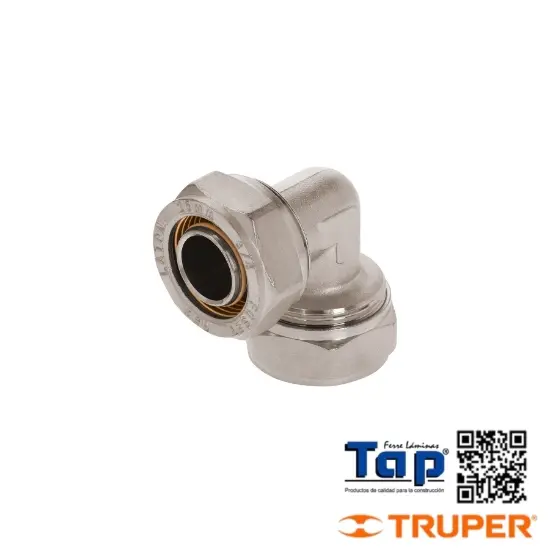Imagen de CODO 90° P PEALPE 019 3/4" FOSET