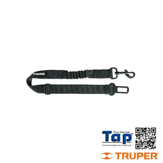 Imagen de CORREA DE PERRO P CINTURON SEGURIDAD 90CM FIERO