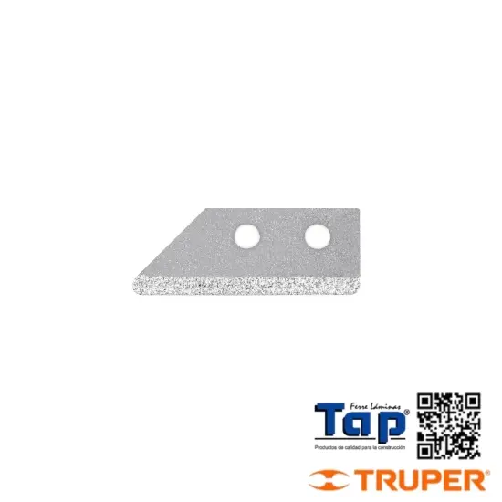 Imagen de CUCHILLAS DE REP P RASPADOR RA-LE TRUPER BLISTER C 2