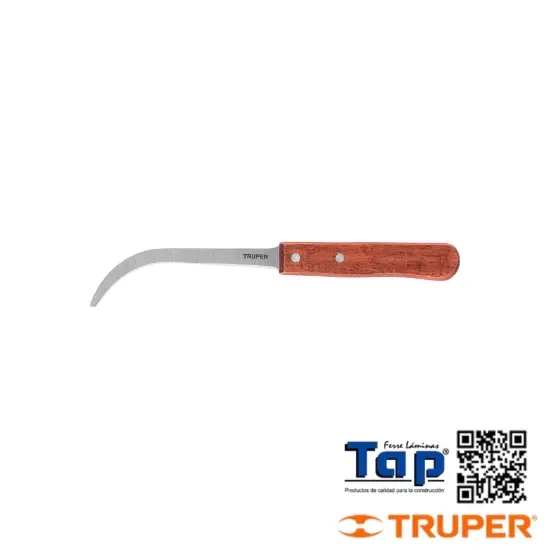 Imagen de CUCHILLO BANANERO 127 5" TRUPER