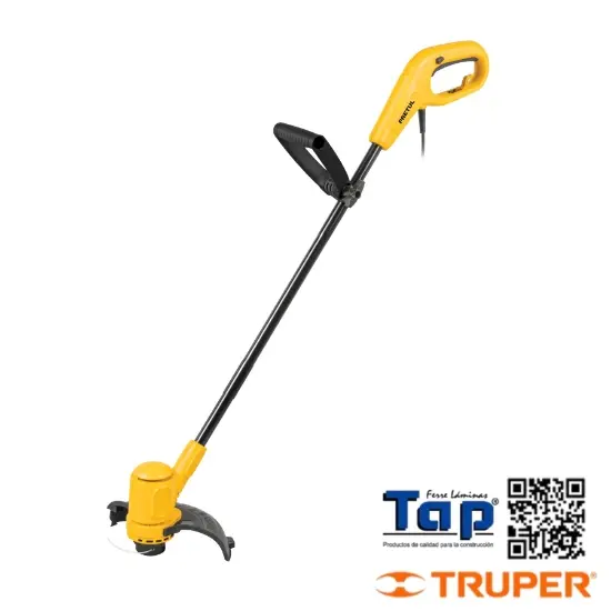 Imagen de DESBROZADORA ELECTRICA 300 W MANGO"D"229 9" CORTE PRETUL
