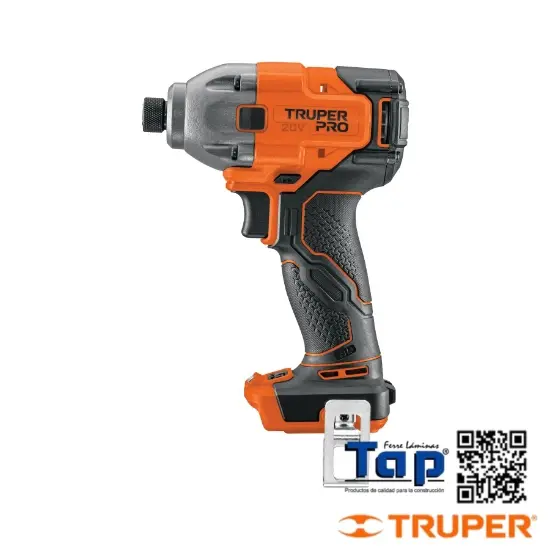 Imagen de DESTORNILLADOR IMPACTO 006 1/4" 20V SIN ACC PRO