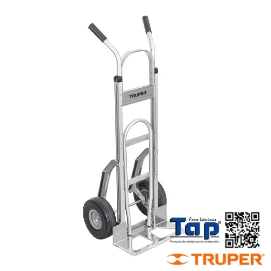 Imagen de DIABLO CARGA DE ALUMINIO 250 KG C EXTENSION DE BASE