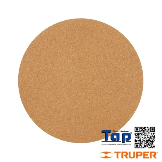 Imagen de DISCOS DE LIJA 127 5" GRANO 120 CIEGOS PAQUETE C/5