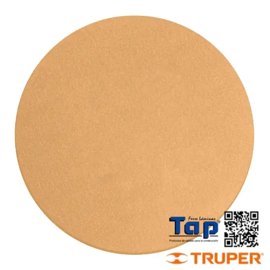 Imagen de DISCOS DE LIJA 127 5" GRANO 150 CIEGOS PAQUETE C/5