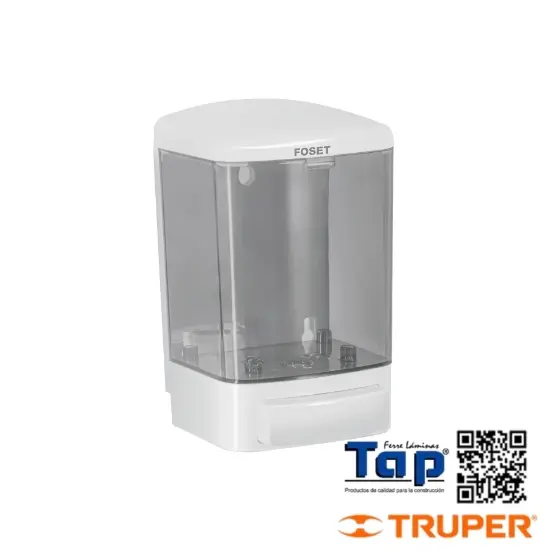 Imagen de DOSIFICADOR P JABON LIQUIDO BLANCO FOSET BASIC