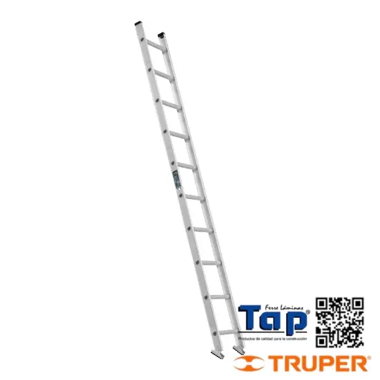 Imagen de ESCALERA RECTA TIPO III 10 PELDAÑOS TRUPER