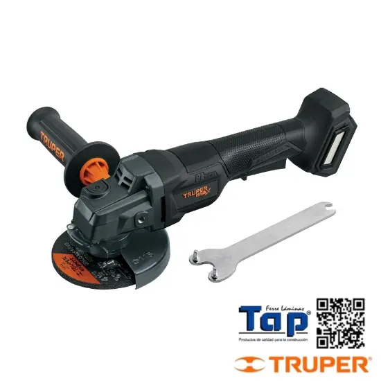 Imagen de ESMERILADORA 114 4-1/2" 20V INT. PALETA S/ACC MAX