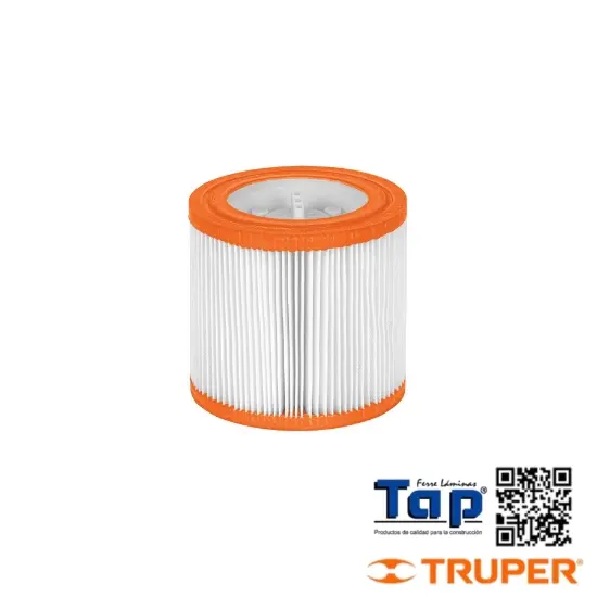 Imagen de FILTRO CARTUCHO HEPA P ASPIRADORA ASP-03N TRUPER
