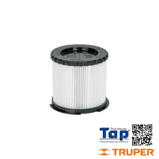 Imagen de FILTRO CARTUCHO HEPA P ASPIRADORA ASP-04N/06N TRUPER