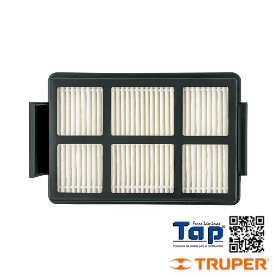 Imagen de FILTRO HEPA P ASPIRADORA CANISTER ASD-150 TRUPER