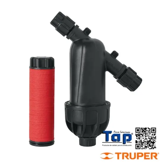 Imagen de FILTRO P AGUA LAVABLE TECNOLOGIA DE DISCOS FOSET