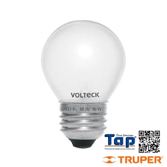 Imagen de FOCO INCANDESCENTE 40W P HORNO/REFRIGERADOR PERLA