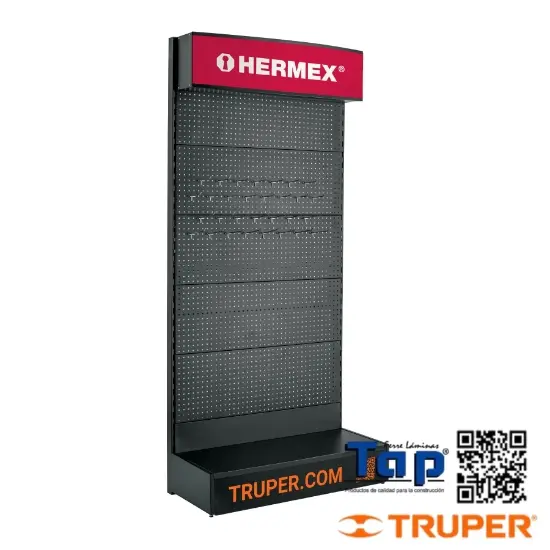 Imagen de GONDOLA DE PARED 100 X220 CM HERMEX