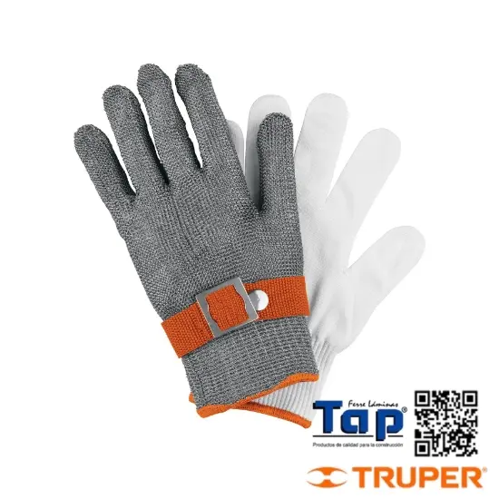 Imagen de GUANTE ANTICORTE NV 5 DE ACE INOXIDABLE CH TRUPER